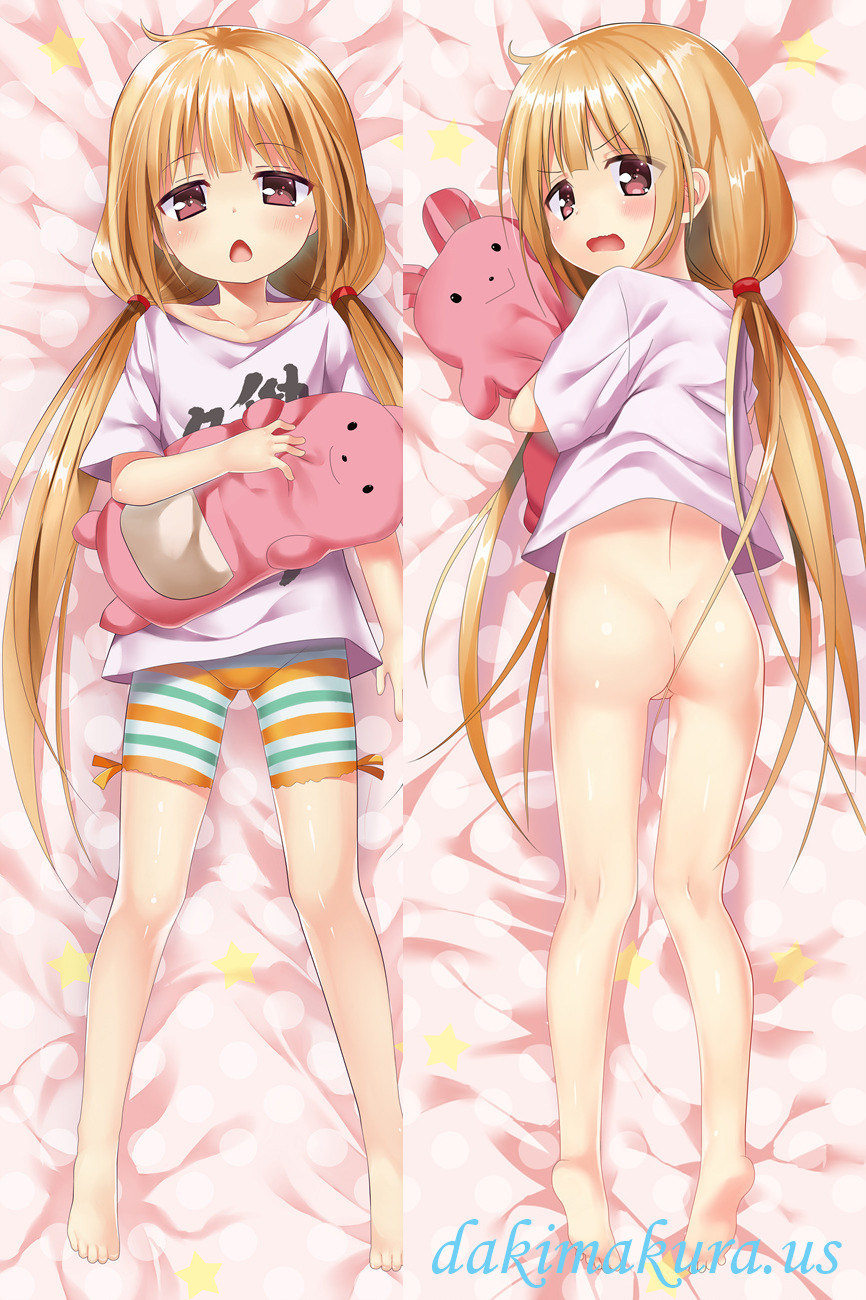 The Idolmaster Anime Dakimakura Japanese Love Body Pillow Cover